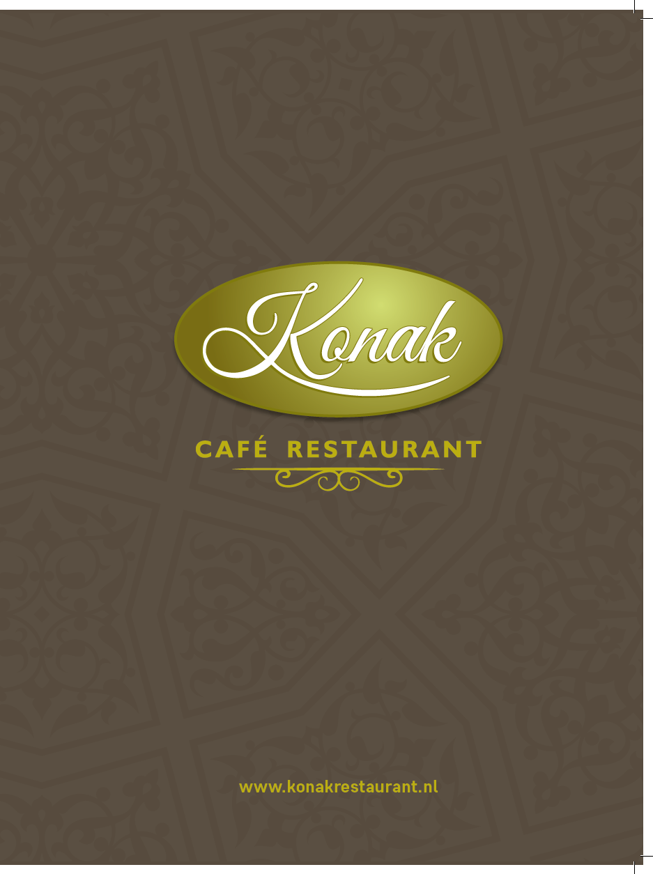 Menu Kaart 1